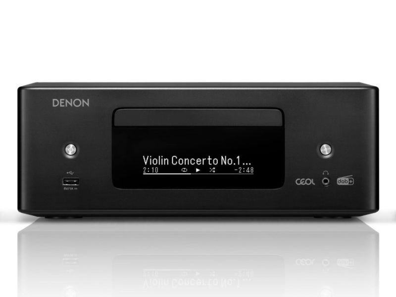 Denon Ceol RCD-N12 DAB - bluetooth -wifi