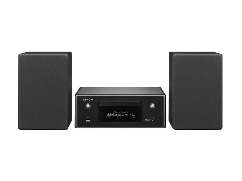 Denon Ceol RCD-N10 + SC-N10 - bluetooth -wifi