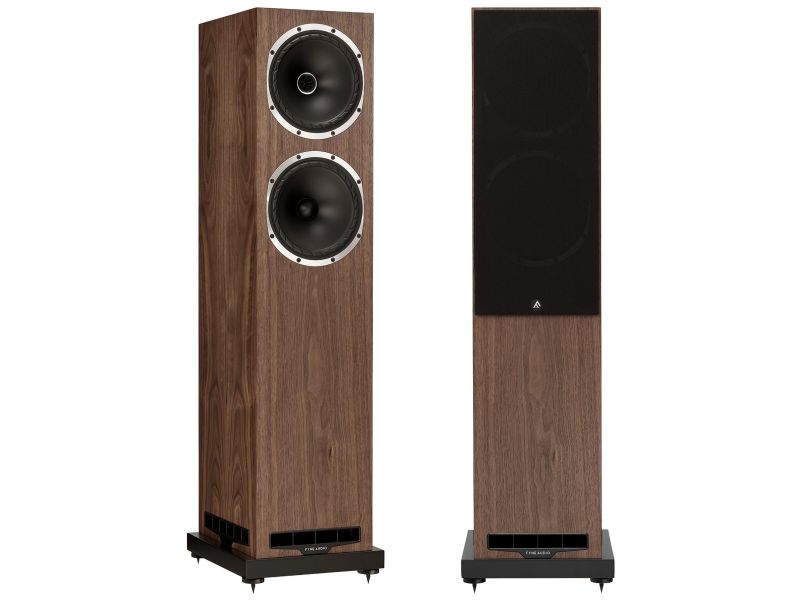 Fyne Audio F502S natural walnut