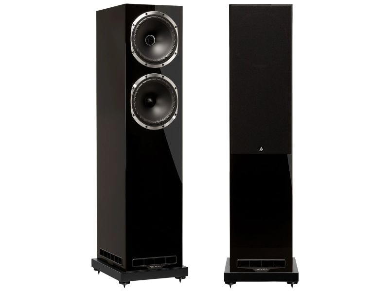 Fyne Audio F502S piano gloss black