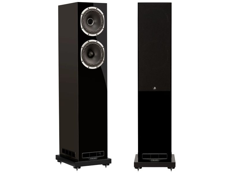 Fyne Audio F501S piano gloss black