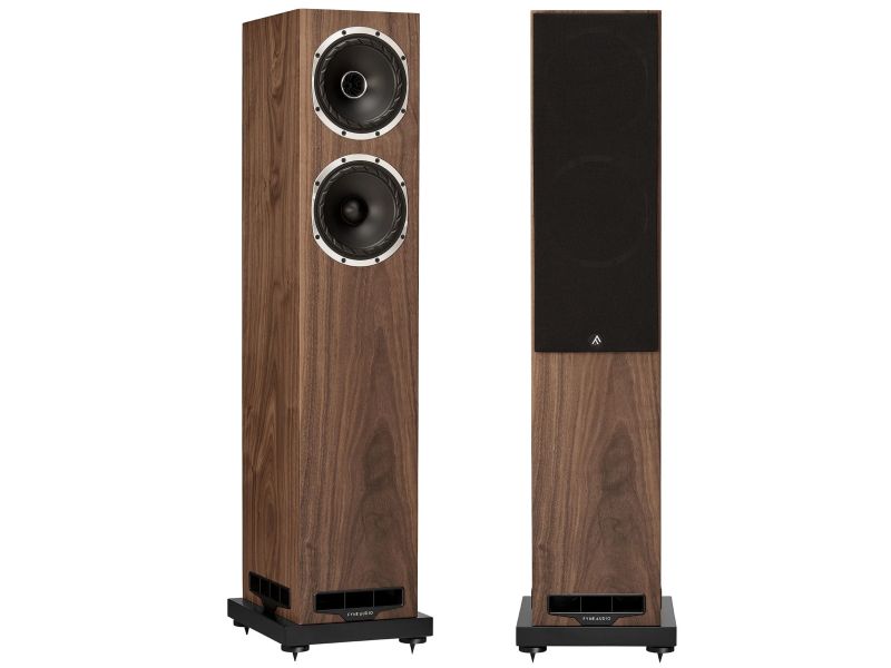 Fyne Audio F501S natural walnut