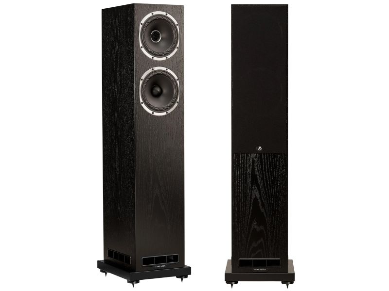 Fyne Audio F501S black oak