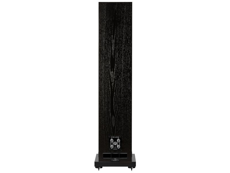 Fyne Audio F501S black oak