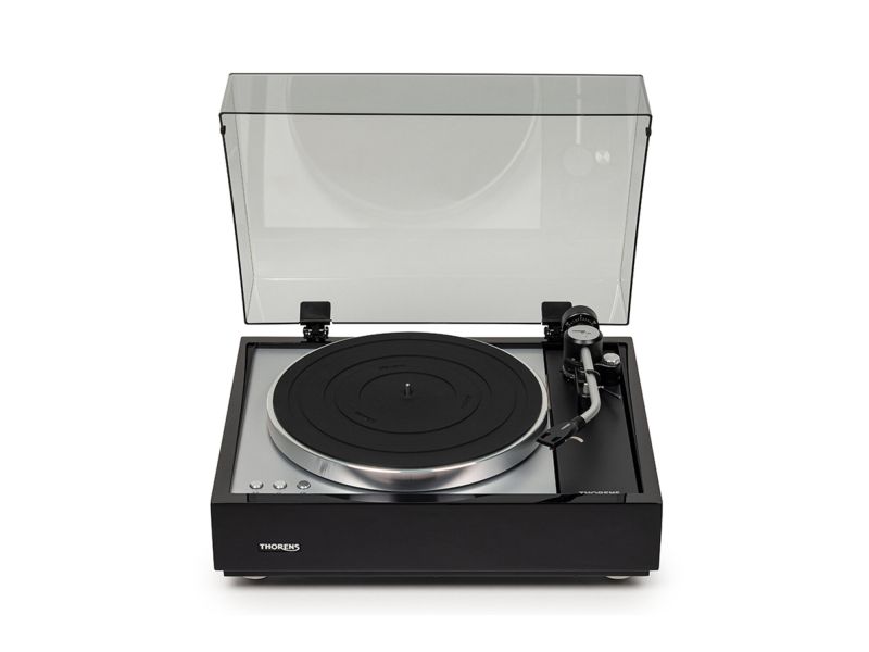 Thorens TD-1601 - TP-160 black high gloss