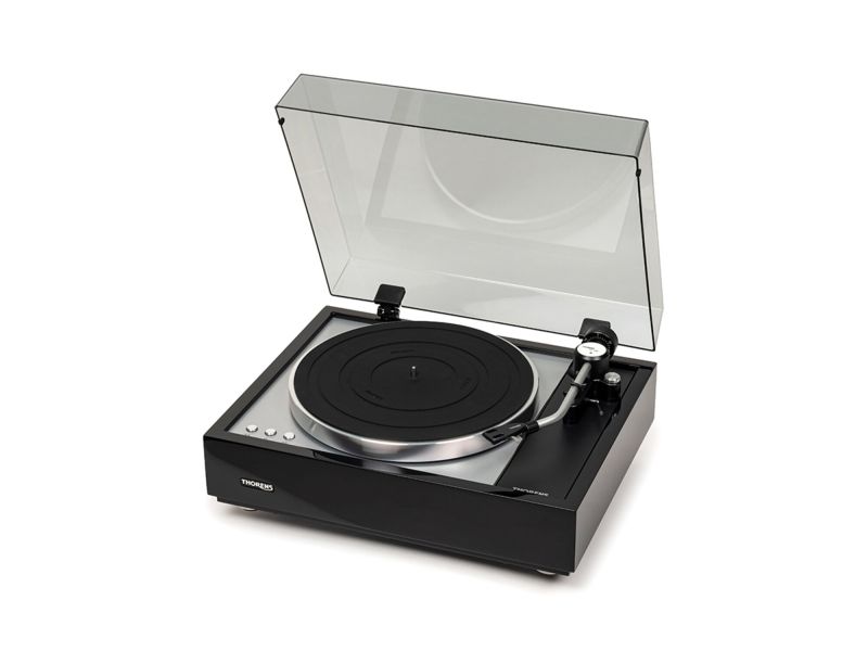 Thorens TD-1601 - TP-160 black high gloss
