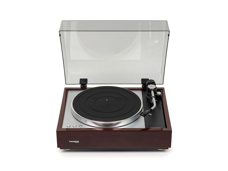 Thorens TD-1601 - TP-160 walnut high gloss