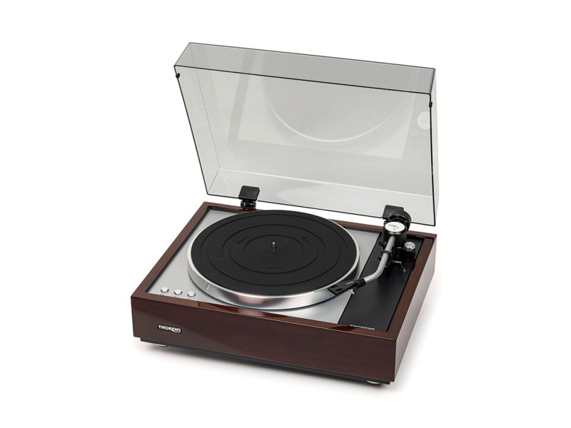 Thorens TD-1601 - TP-160 walnut high gloss