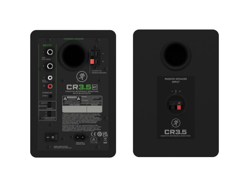 Mackie CR3.5BT - 1 ζεύγος