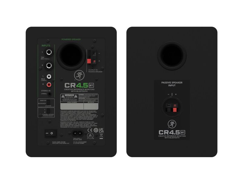 Mackie CR4.5BT - 1 ζεύγος