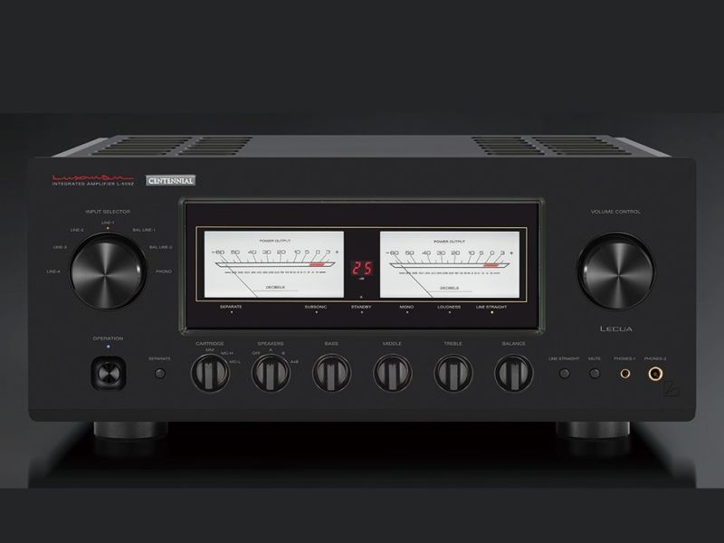 Luxman L-509Z Black Edition Centennial
