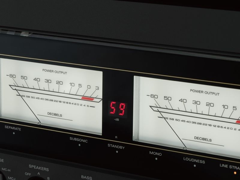 Luxman L-509Z Black Edition Centennial
