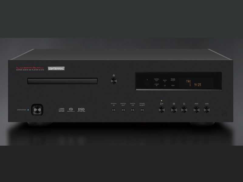 Luxman D-07X Black Edition Centennial
