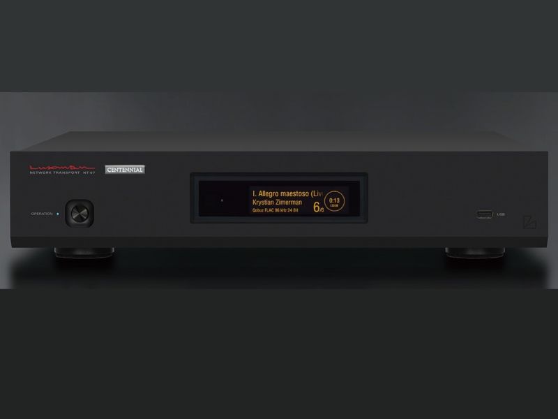Luxman NT-07 Black Edition Centennial