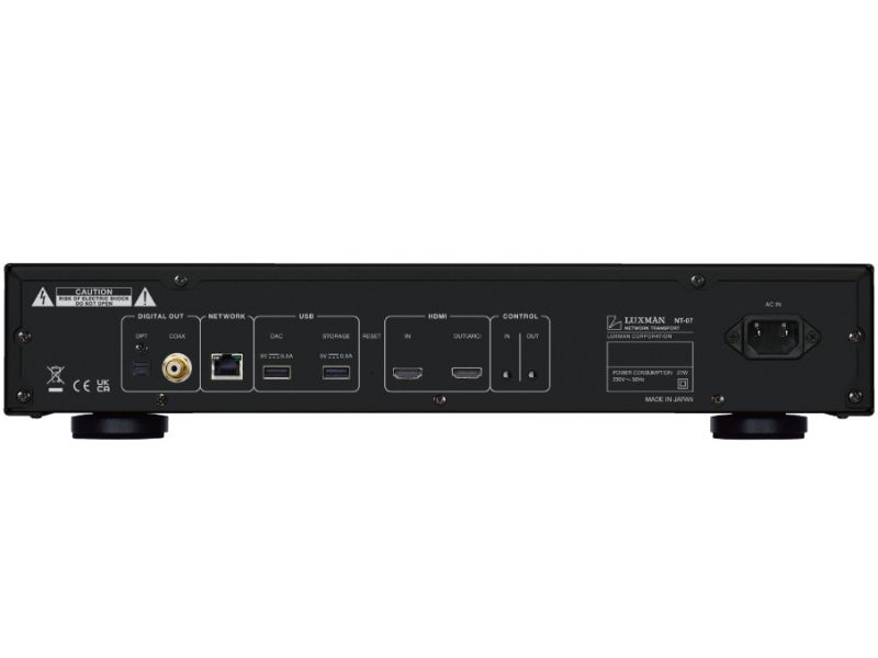 Luxman NT-07 Black Edition Centennial