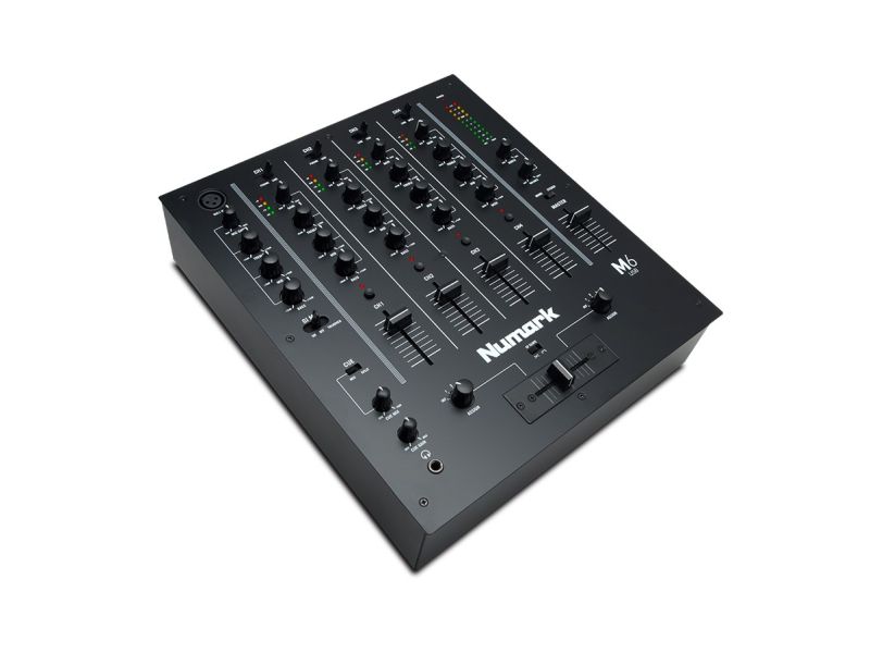 Numark M-6 USB - 4 Channel Mixer