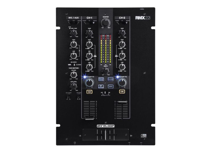 Reloop RMX-22i