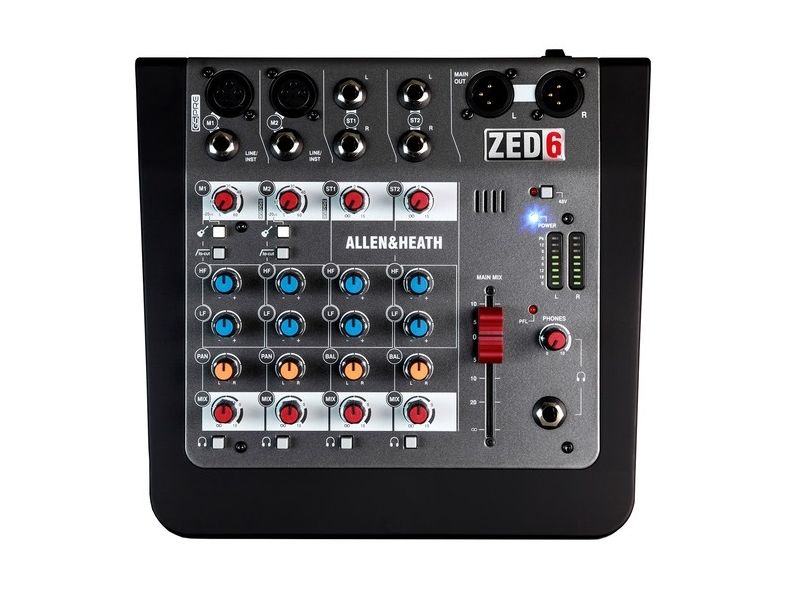 Allen & Heath ZED-6