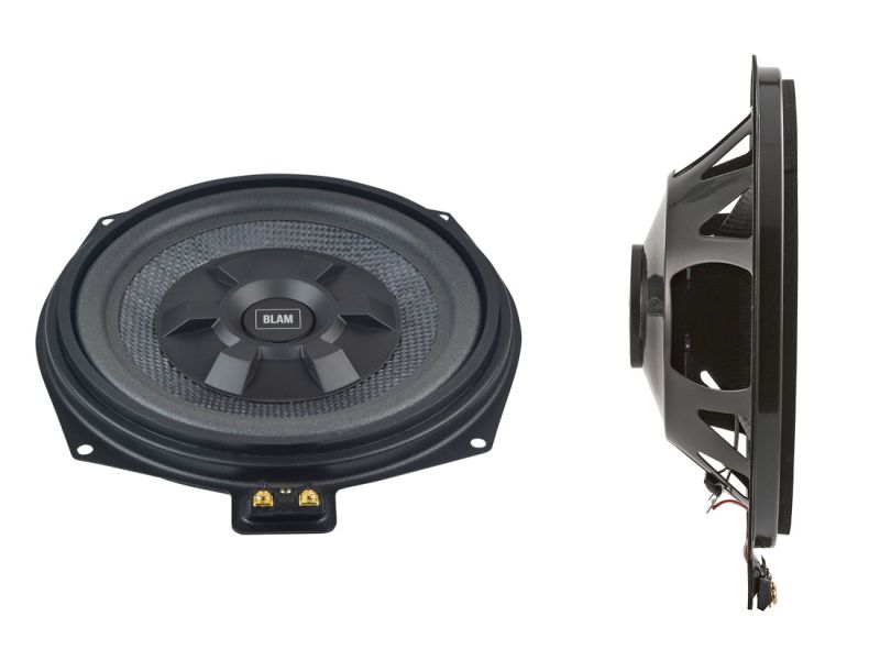 Blam BM200XF super slim subwoofers for BMW, Mini