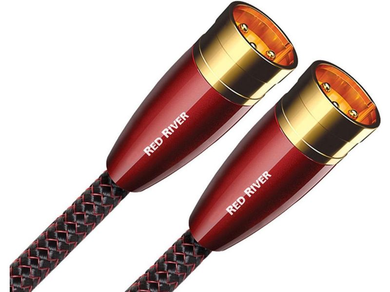 AudioQuest Red River xlr-xlr