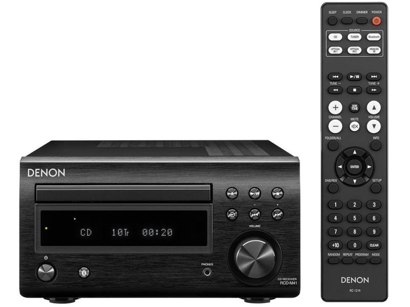 Denon RCD-M41 black - bluetooth