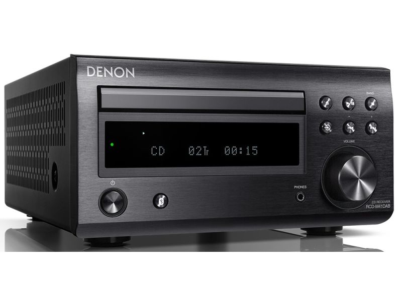 Denon RCD-M41 black + SC-M41 black - bluetooth