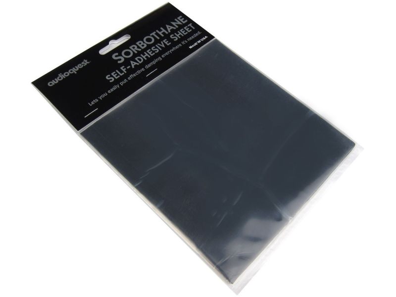 AudioQuest Sorbothane Self-Stick Sheet - 1 τεμαχιο