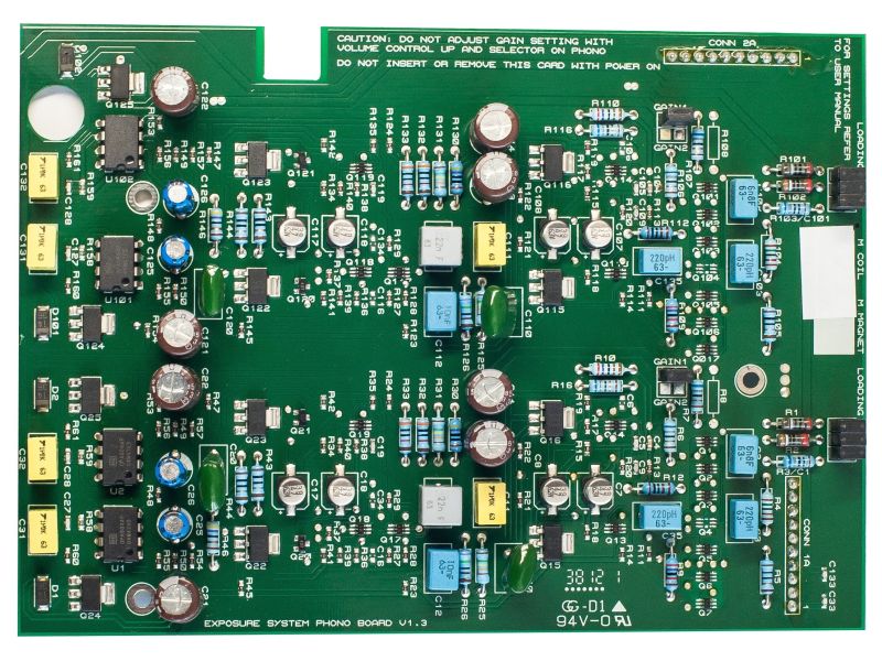 Exposure 3010S2 MC Board