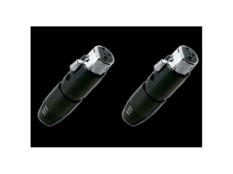 AudioQuest XLR-Female - xlr female - 2 τεμαχια