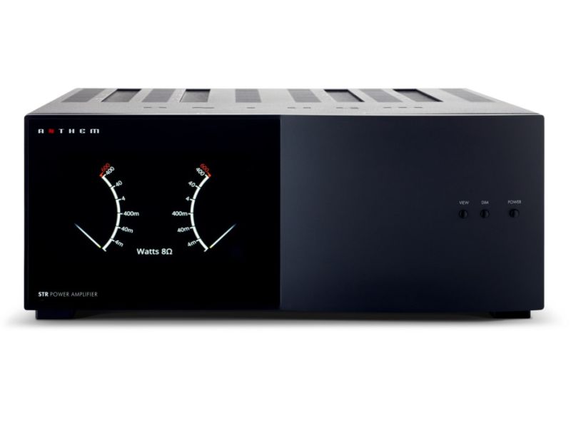 Anthem STR Power Amplifier black