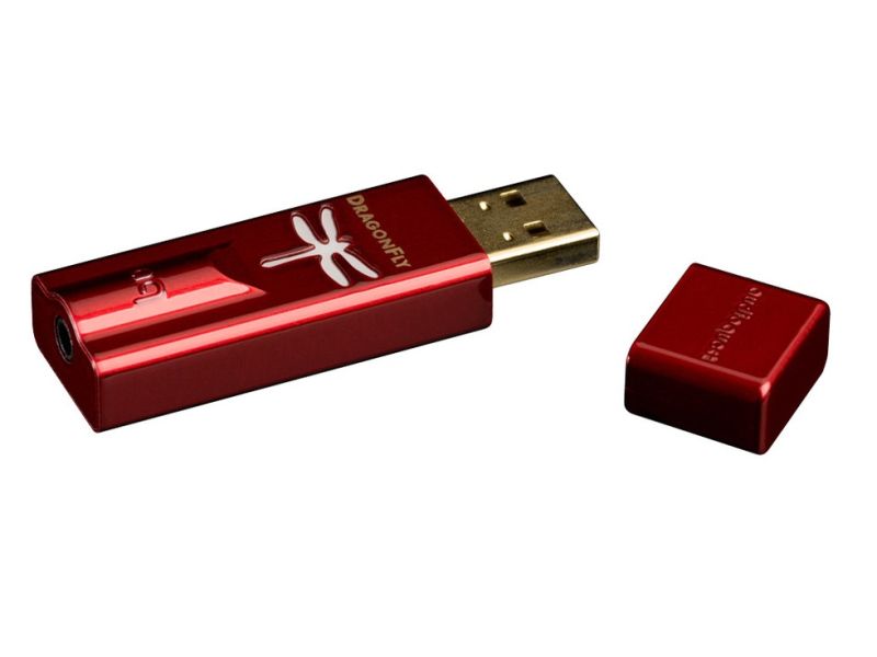 AudioQuest DragonFly Red