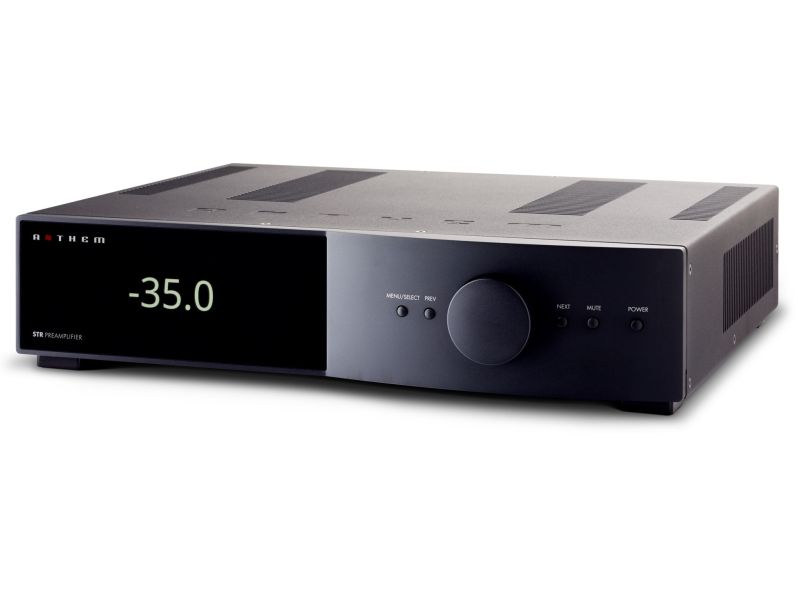 Anthem STR Preamplifier black