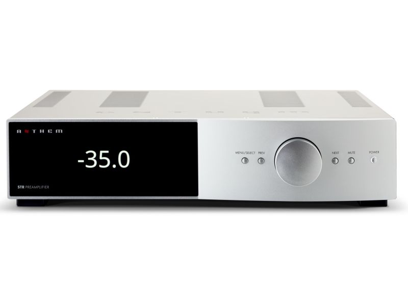 Anthem STR Preamplifier black