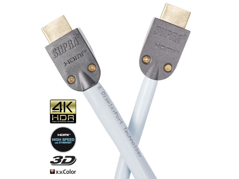 Supra HDMI HD AV 3M - HDMI 2.0 - 3 μέτρα