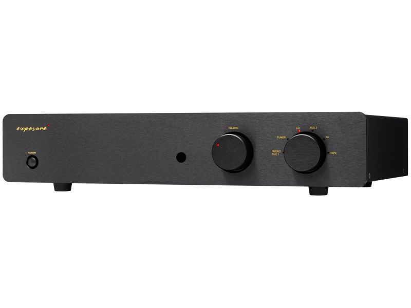 Exposure 5010 preamplifier - black