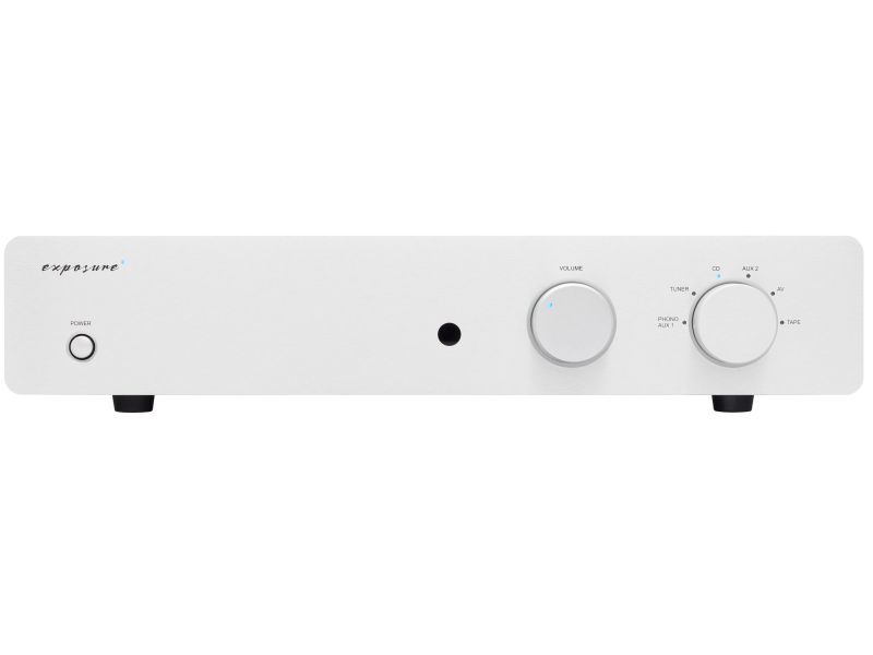 Exposure 5010 preamplifier - silver