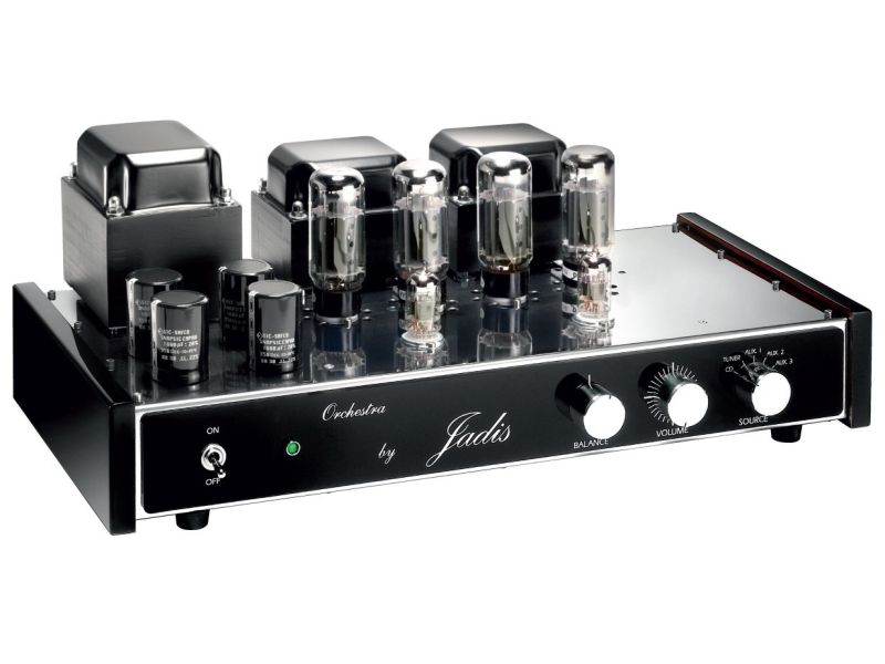 Jadis Orchestra Black Silver EL34