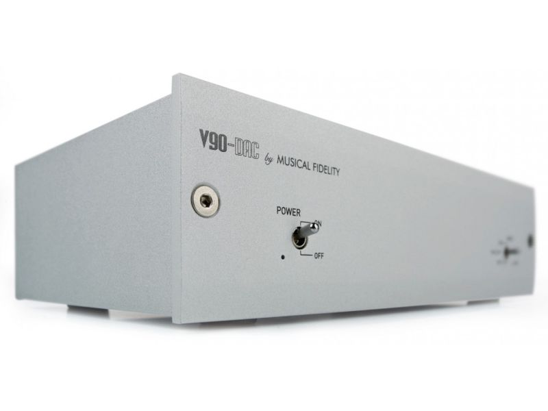 Musical Fidelity V90-DAC - silver