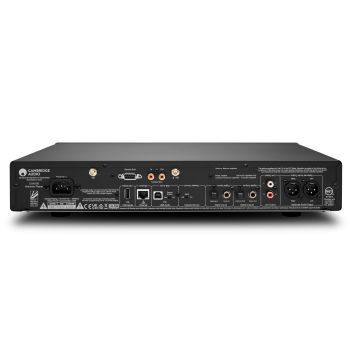Cambridge Audio CXN-100 rear, connections