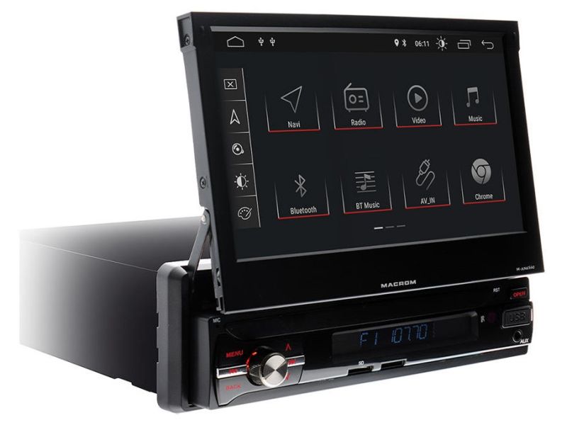 Macrom M-AN6560 - Touch Screen, GPS ,Greek Maps, USB , Bluetooth, WiFi