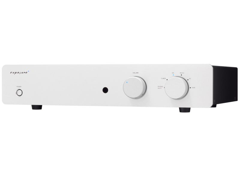 Exposure 2510 integrated amplifier - silver