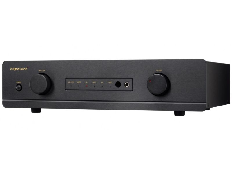 Exposure 3510 integrated amplifier - black