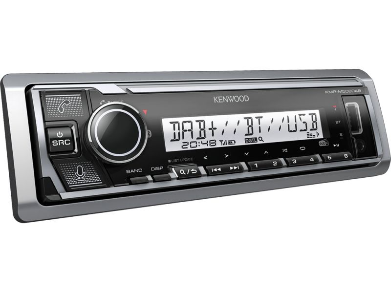 Kenwood KMR-M506DAB radio FM DAB usb bluetooth