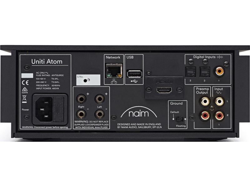 Naim Uniti Atom HDMI - ex demo