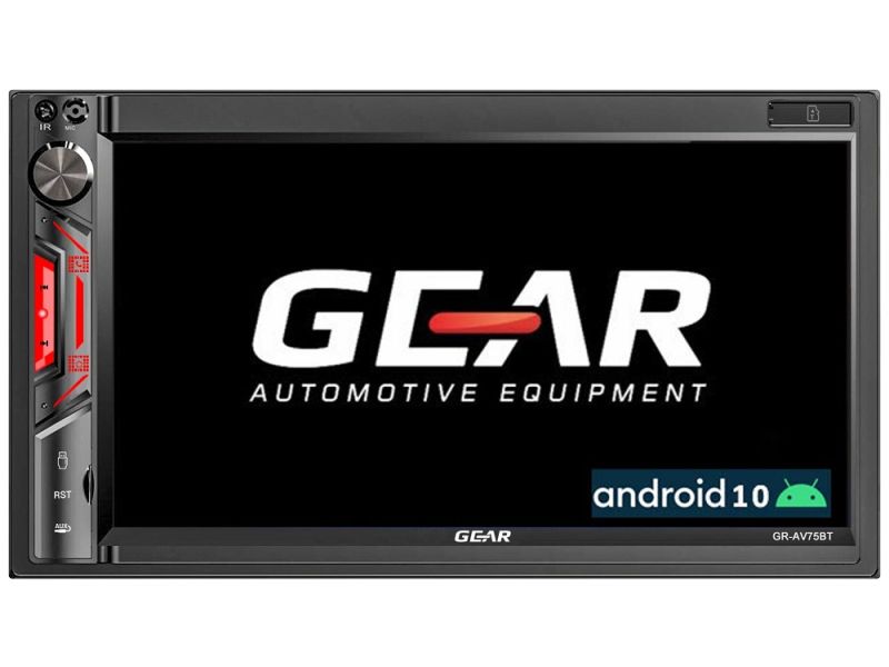 GEAR GR-AV75BT - Radio , USB , Bluetooth