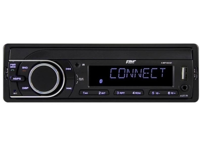 Four Connect 4-MP100BTi Marine radio usb bluetooth media player
