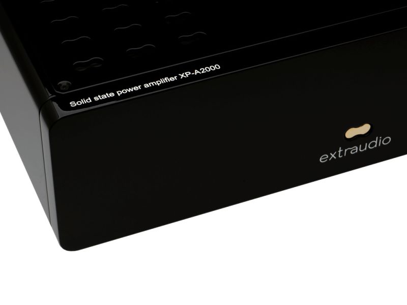Extraudio XP-A2000 mkII pair black