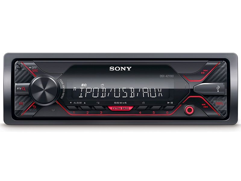 Sony DSX-A210UI red