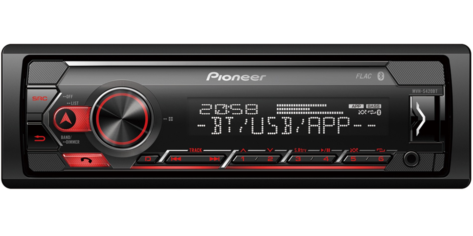 Схема подключения pioneer mvh 08ubg