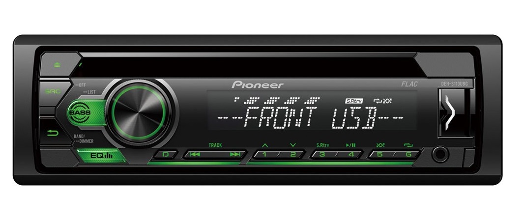 Pioneer mvh s120ubg как подключить айфон